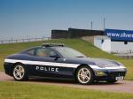 Ferrari 612 Scaglietti HGTS Police 2007 года